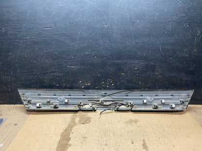 2006 2007 2008 Subaru Forester  Liftgate Tailgate Trunk Trim Molding X3438 DG9