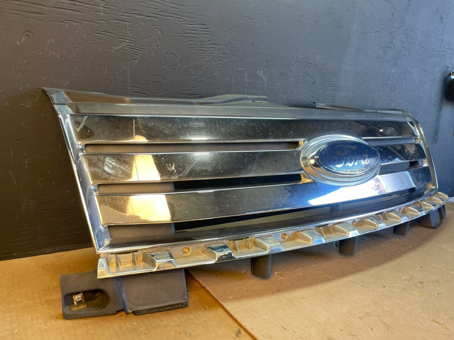 2007 2008 2009 2010 Ford Edge Front Upper Chrome Grill Grille Oem ab7884 DG2