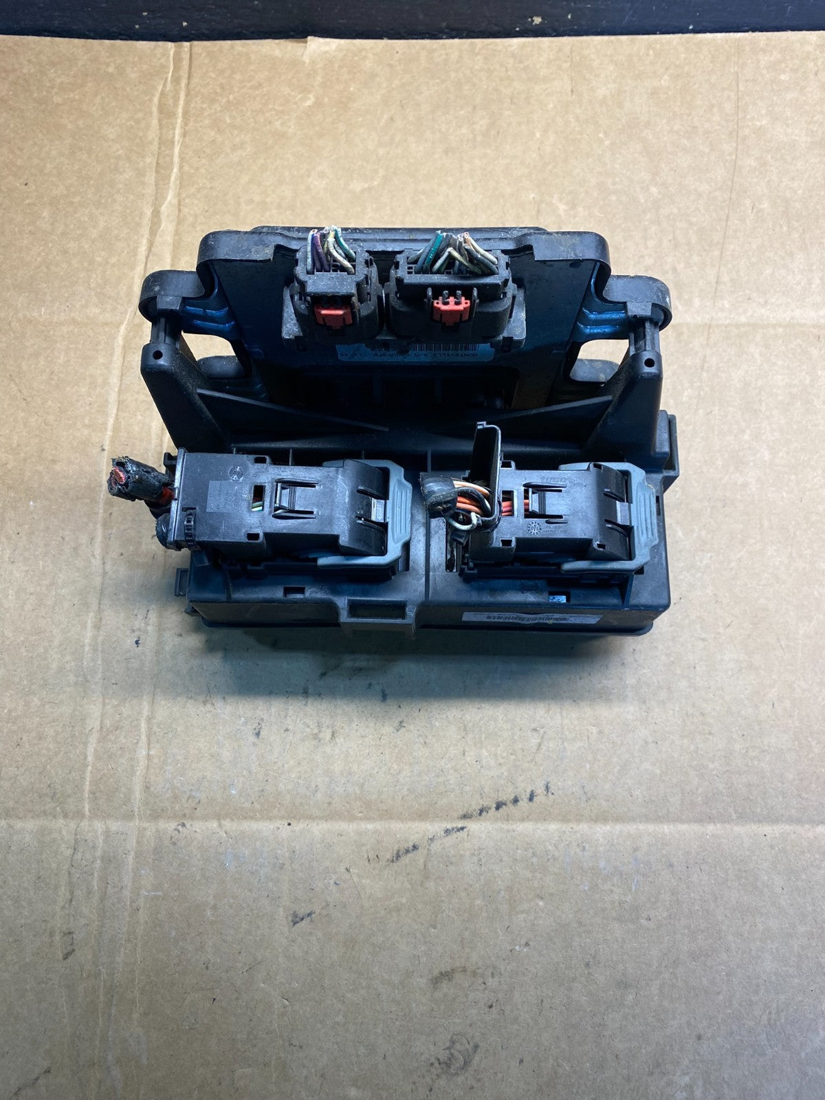 2006 Jeep Grand Cherokee Commander Fuse Box Relay Body Module BCM AB3647 DG1