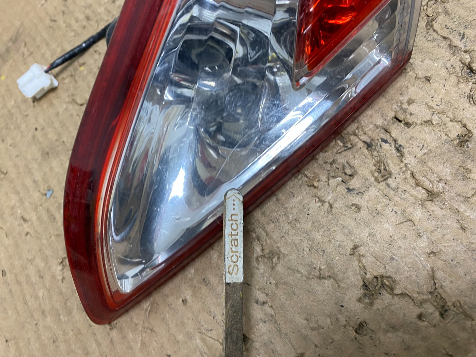 2011 - 2014 Nissan Murano Right Passenger RH Side Inner Tail Light Oem W7850 DW3