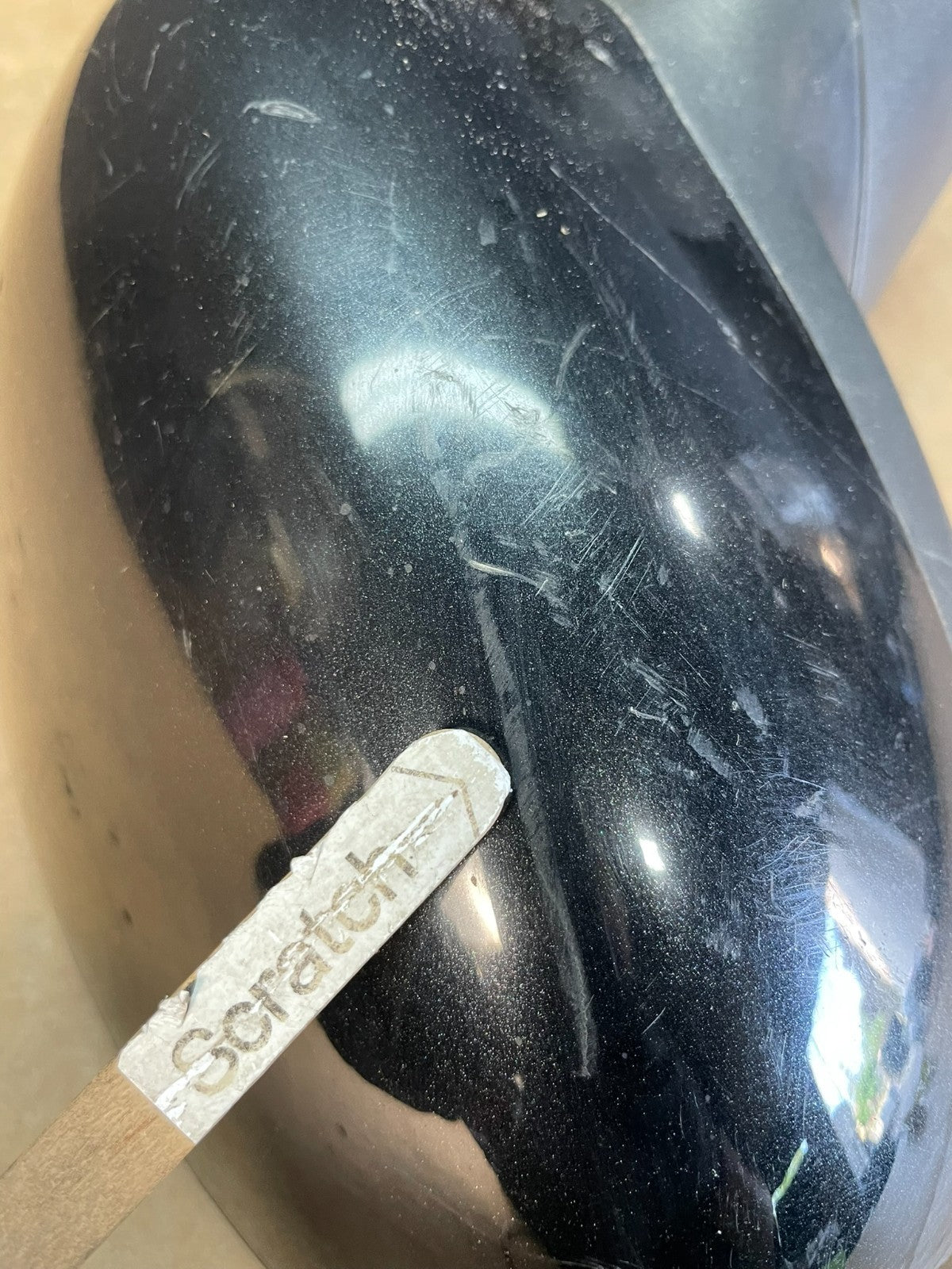 2012 - 2017 Fiat 500 Right Passenger RH Side View Door Mirror AE0937 DW6