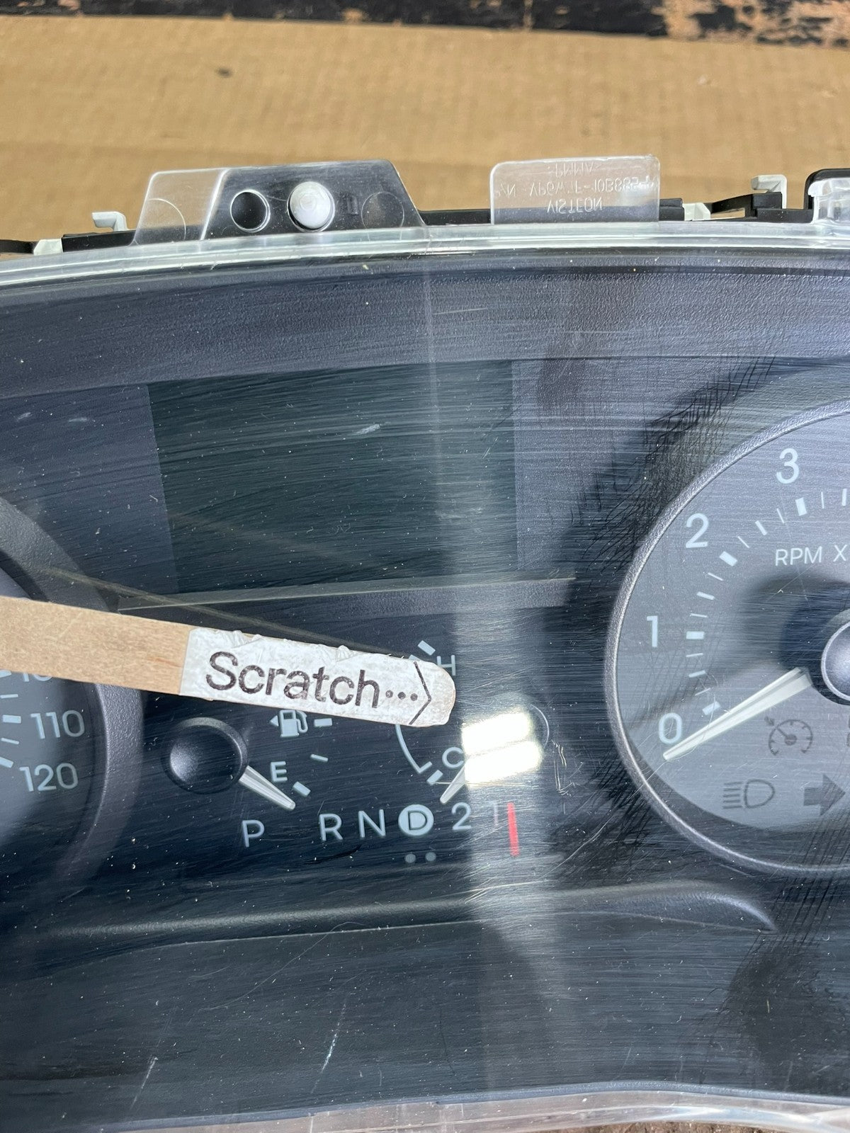 2009 to 2010 Mercury Marquis Speedometer Cluster Gauge Oem ab2873  DG1