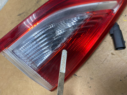 2013 to 2016 Ford Escape Right Passenger RH Side Inner Tail Light OEM X4767 DW3