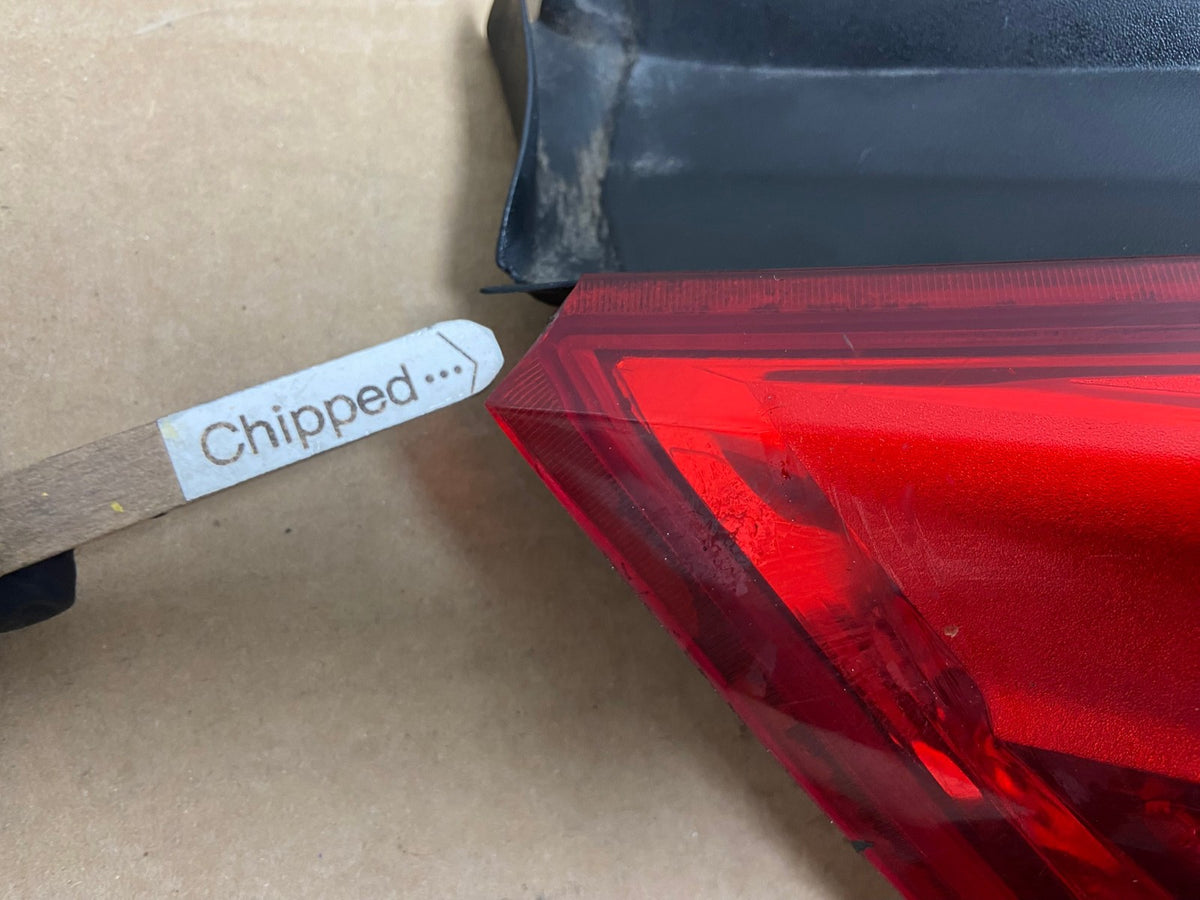 No Led 2013 - 2015 Chevrolet Malibu Left Driver LH Side Tail Light AH4011 LK4