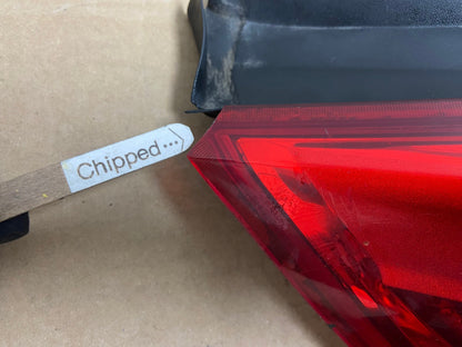 No Led 2013 - 2015 Chevrolet Malibu Left Driver LH Side Tail Light AH4011 LK4
