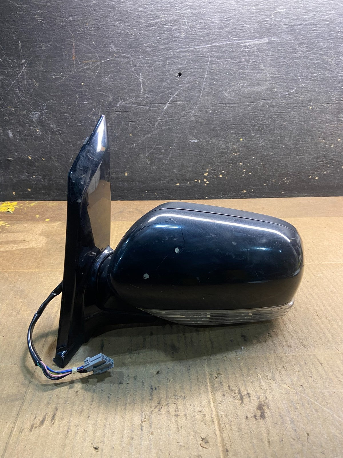 2006 to 2007 Subaru B9 Tribeca Left Driver LH Side Door Turn Sgn Mirror Y7248 MS0