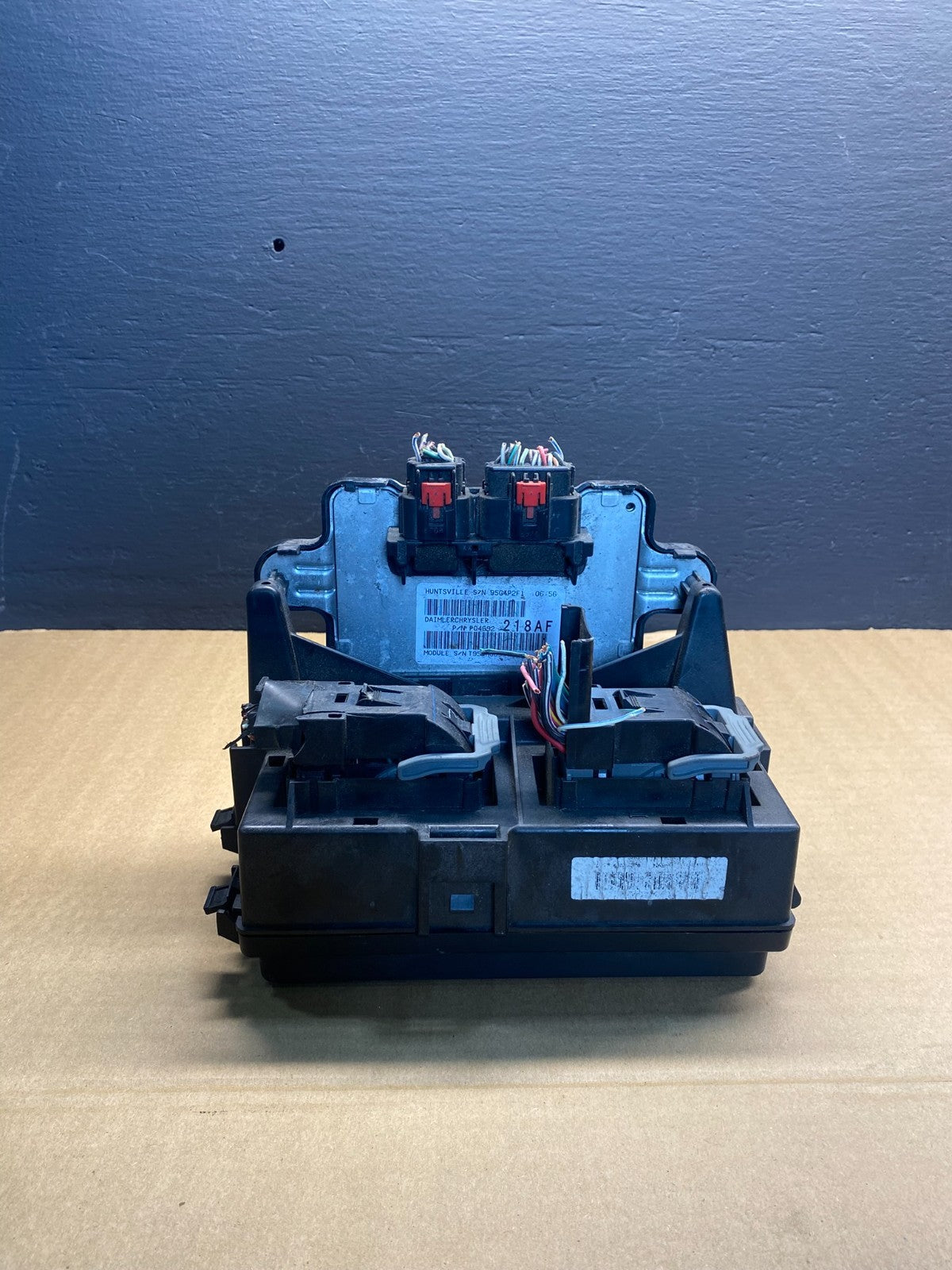 2009 2010 Jeep Commander Grand Cherokee Tipm Fuse Box Relay Panel Oem AB7363 DG0