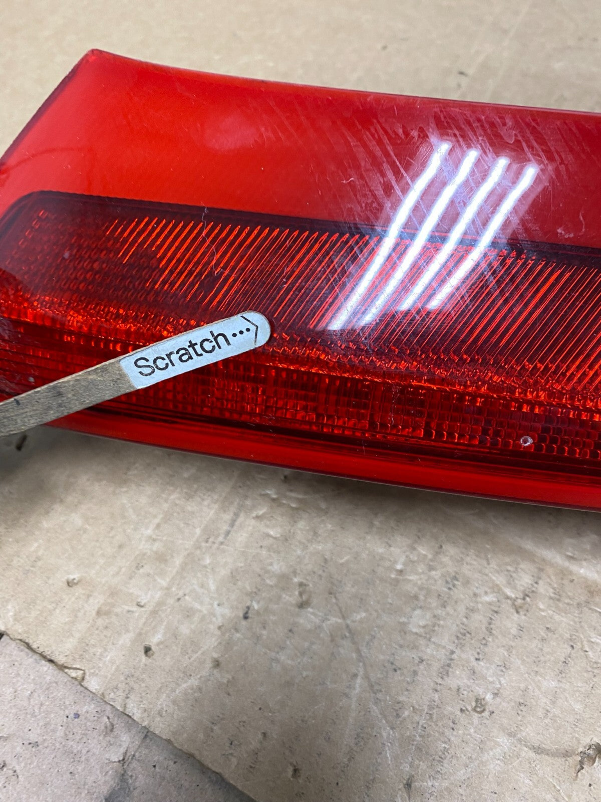 2003 to 2006 Volvo XC90 Left Driver LH Side Upper Tail Light OEM O5167 DW3