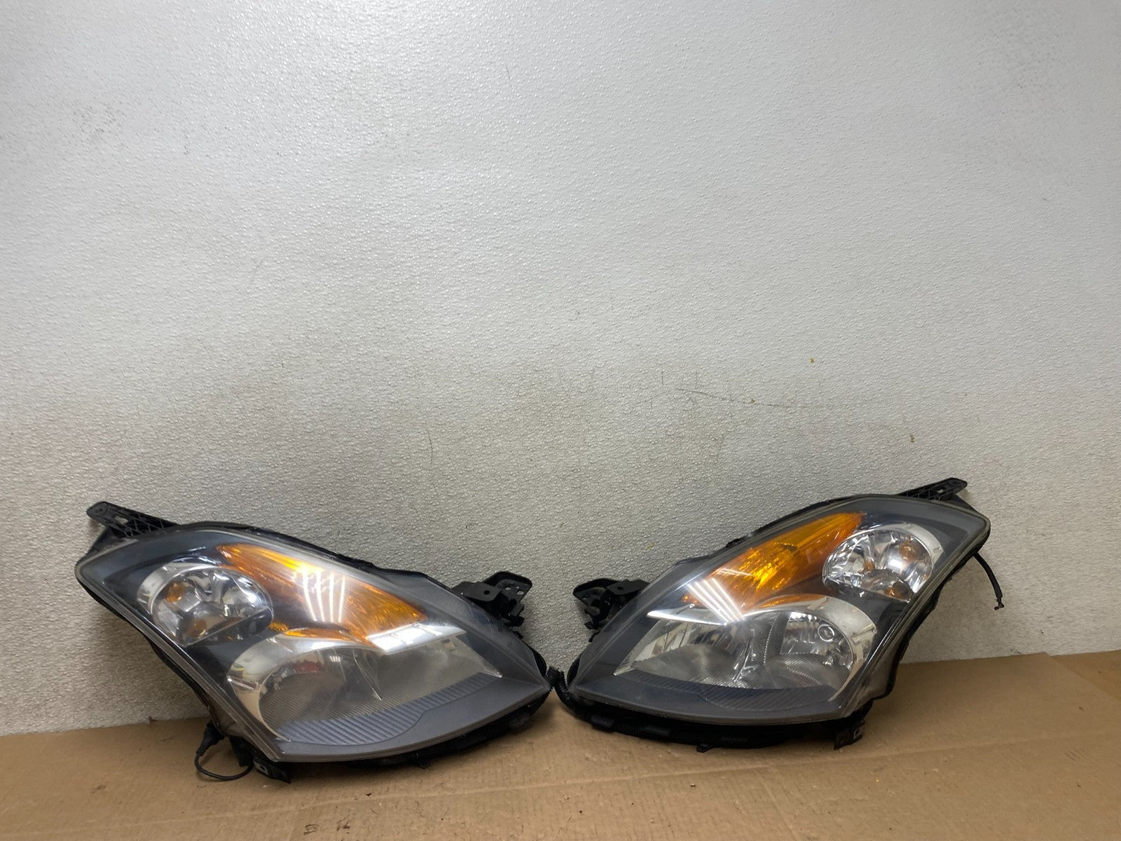 Sedan 2007 2008 2009 Nissan Altima Left+Right Set Headlights W0829 DW0