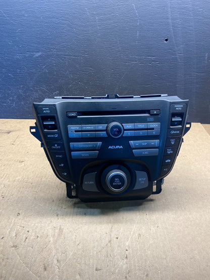 2009 2011 Acura TL AM FM CD MP3 DVD Navigation Radio Player Receive ac7105 DG0
