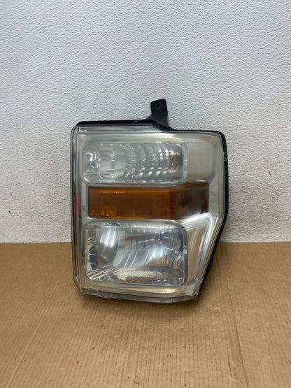 2008 to 2010 Ford F250 Super Duty Left Driver LH Side Headlight AI5779 DW0