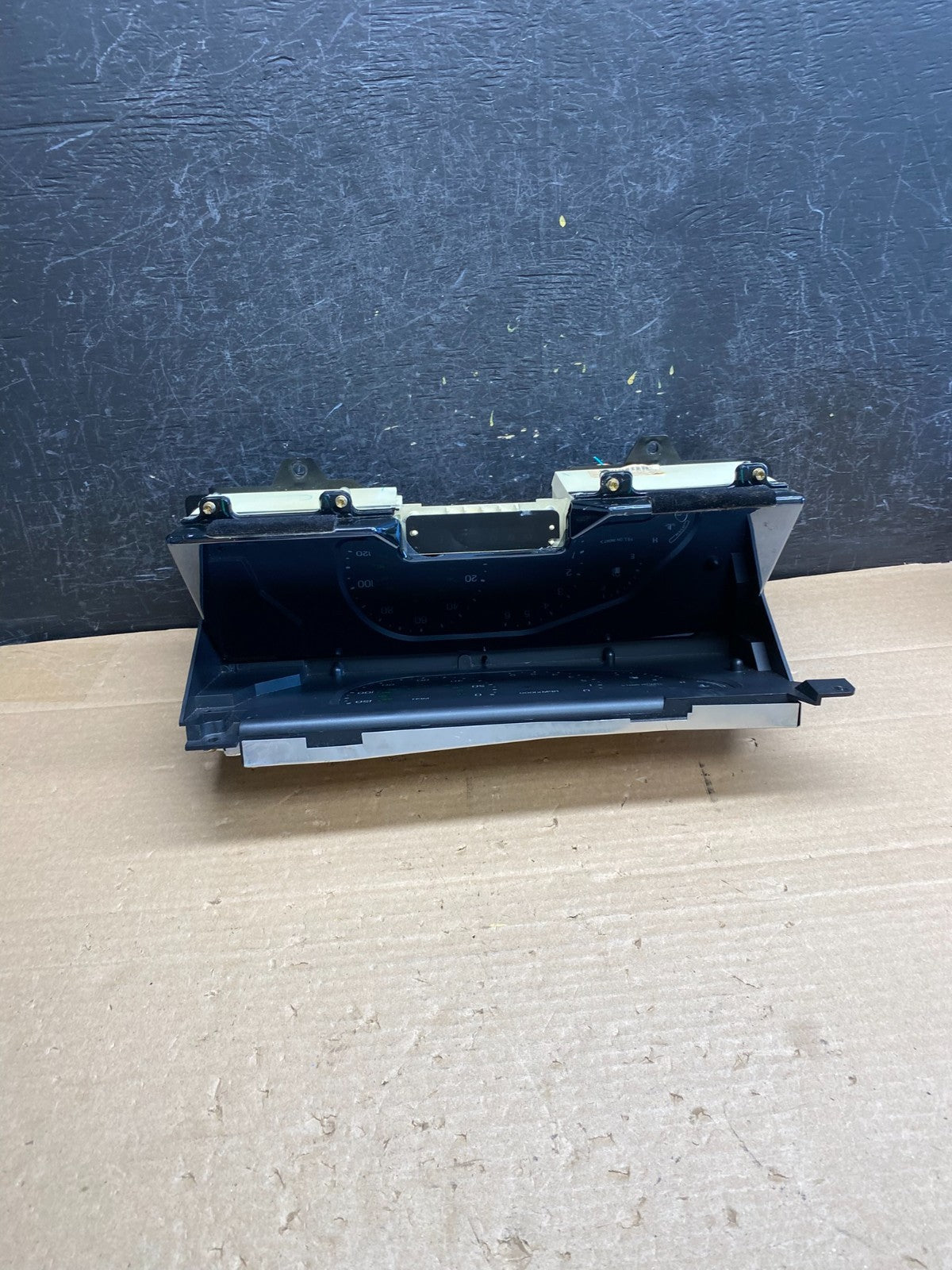 1998 2002 Lincoln Continental Speedometer Gauge Cluster ag6350 DG3