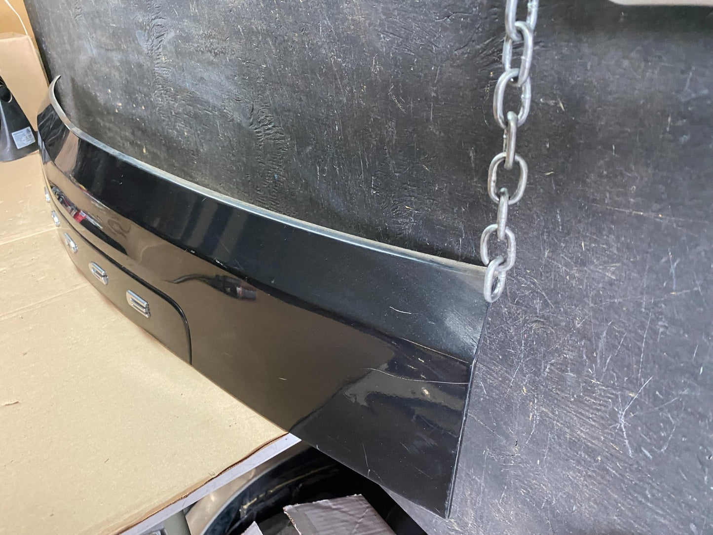 2011-2018 Dodge Grand Caravan Rear Tail Gate Trim Molding Panel OEM R5192 DG1