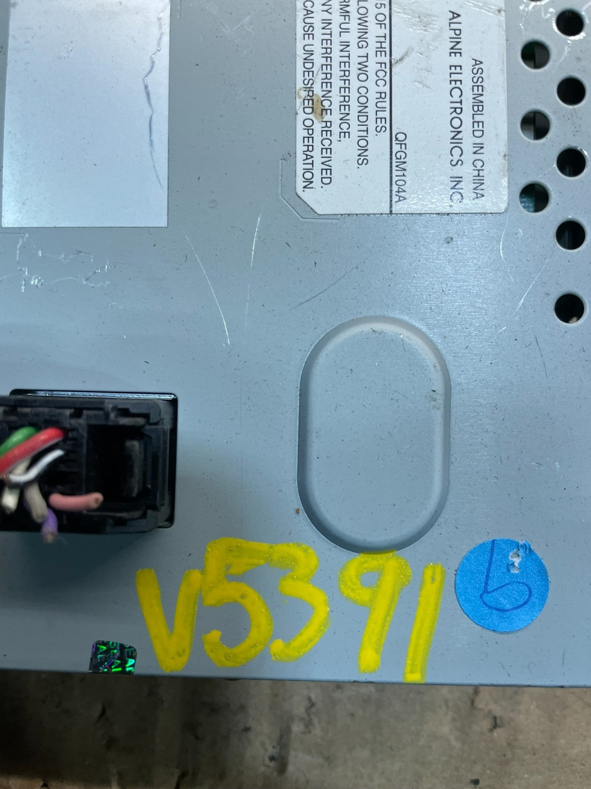 2010 - 2011 Chevrolet Equinox Radio Display Screen Information Dash Oem V5391 DG9
