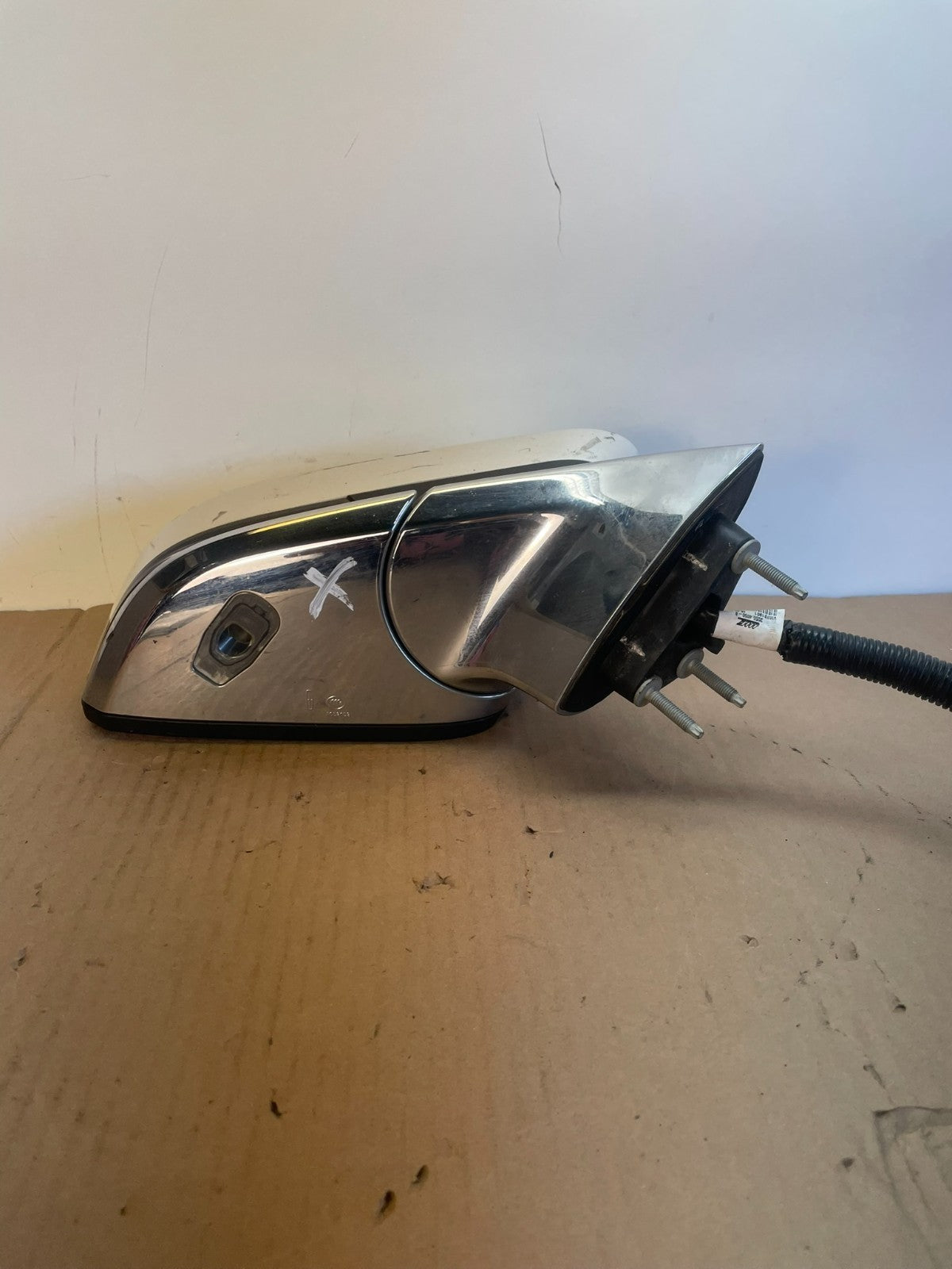 2017 to 2020 Lincoln Mkz Right Passenger Heat View Mirror AG7793 DW3