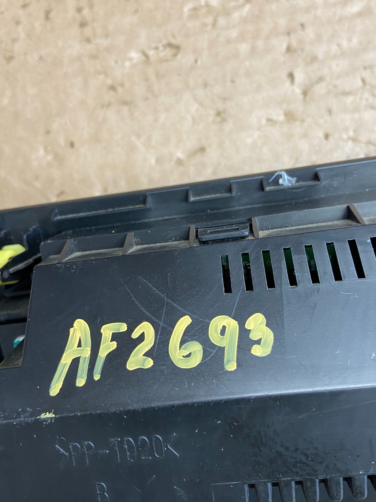 2007 - 2009 Toyota Tundra AC Heater Temperature Climate Control AF2693 DG6