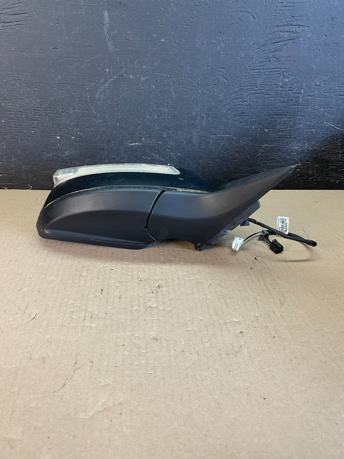 2008 to 2009 Mercedes C-Class Right Passenger View Door Mirror ae1142 DG3