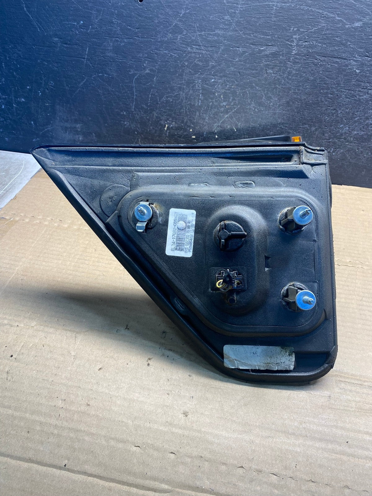 2004 to 2008 Ford F150 Right Passenger RH Side View Door Heated Mirror AF3949 LK7