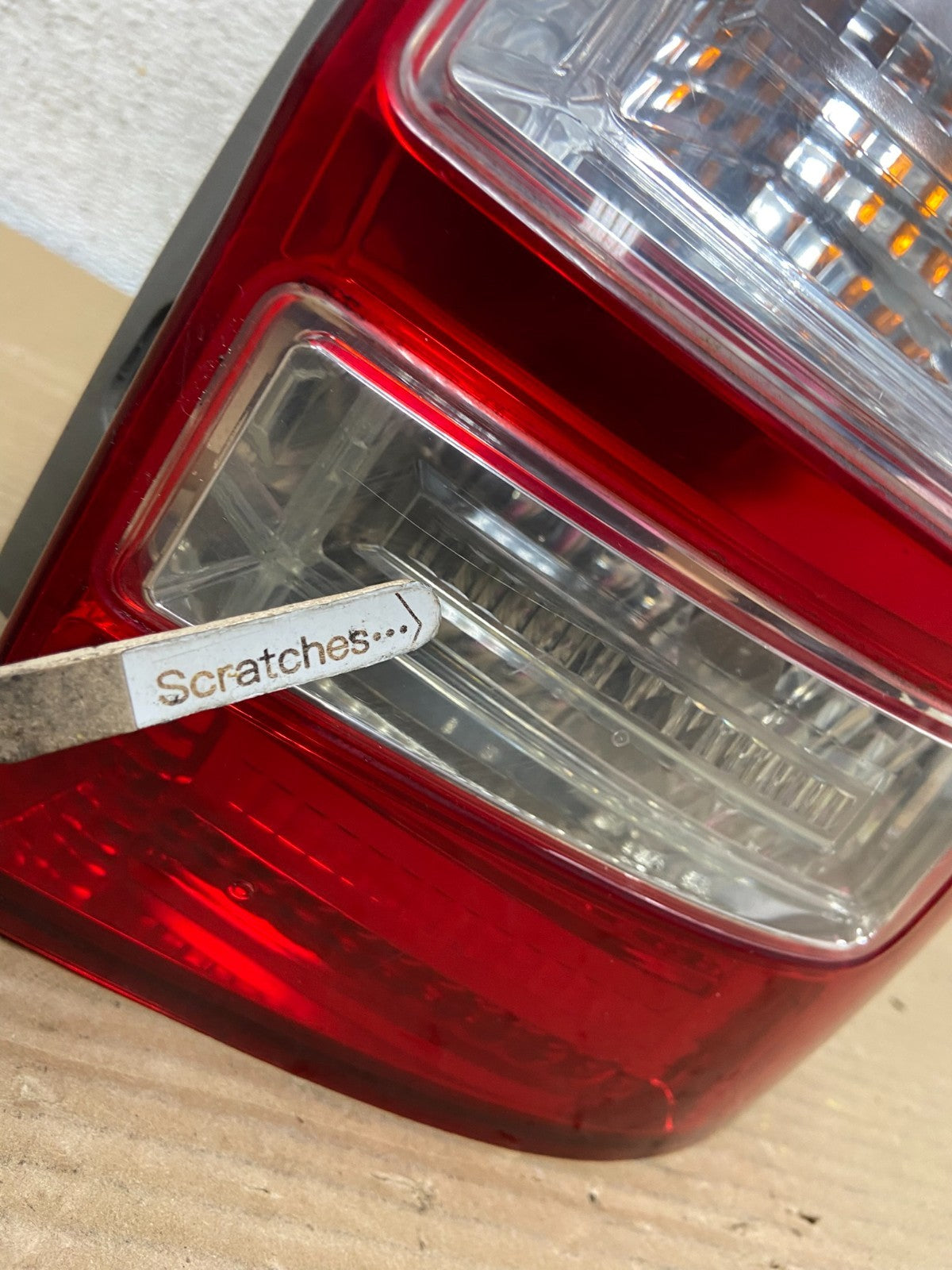 2007 - 2011 Honda Cr-v Crv Right Passenger Rh Side Tail Light AG8989 DW3