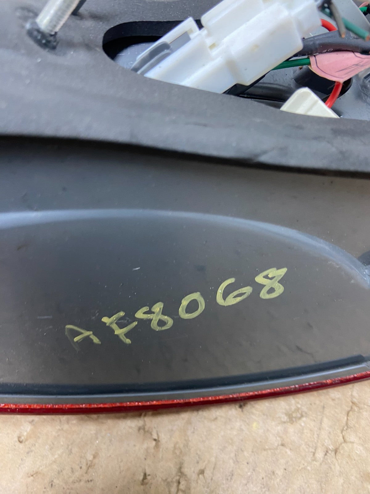 2006 2007 2008 Hyundai Sonata Left Driver Lh Side Tail Light AF8068 DW7