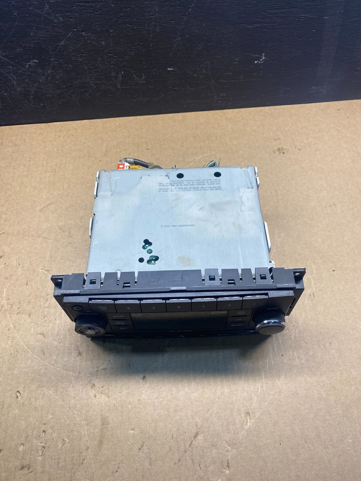 2007-2012 Chrysler Dodge Jeep Ram Radio CD MP3 AUX Receiver ac7091 DG4