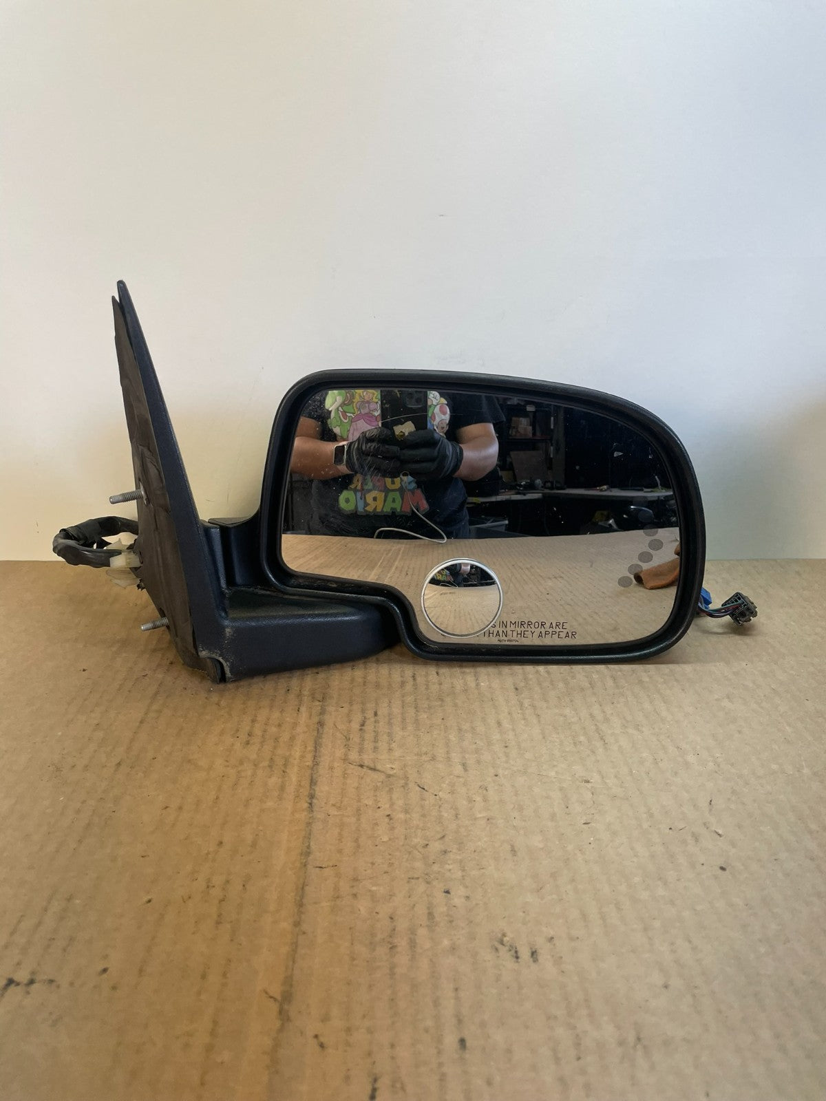 2003 to 2006 Gmc Yukon Right Passenger Turn Signal View Door Mirror AF5566 DG9