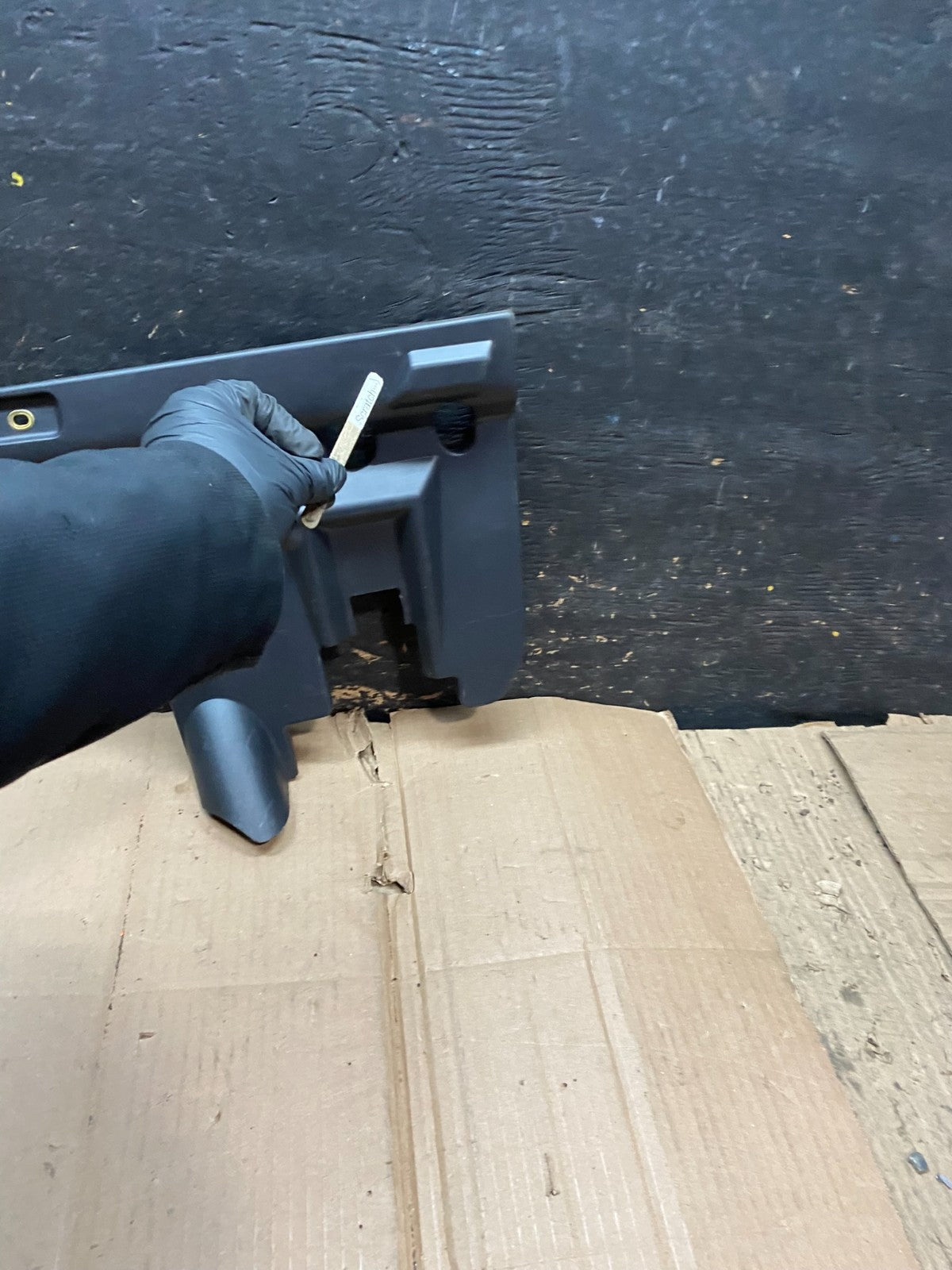 2011 to 2017 Porsche CayenneLeft Under Dash Dashboard Trim Cover Panel W4695 DG5
