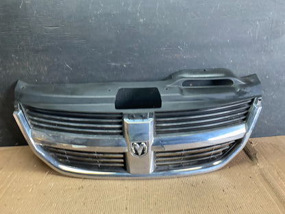 2009 to 2010 Dodge Journey Front Upper Grill Grille N8438 DG0