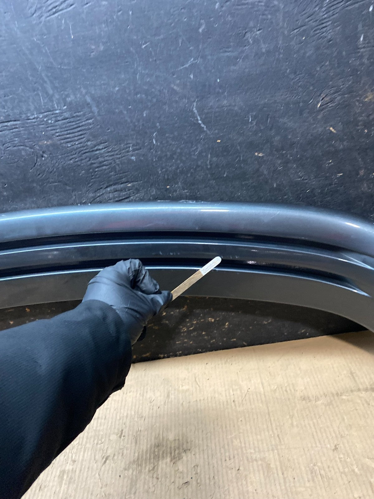 2004 to 2008 Mazda 6 Rear Trunk Lid Tail Gate Lift Gate Spoiler X3474 DG12