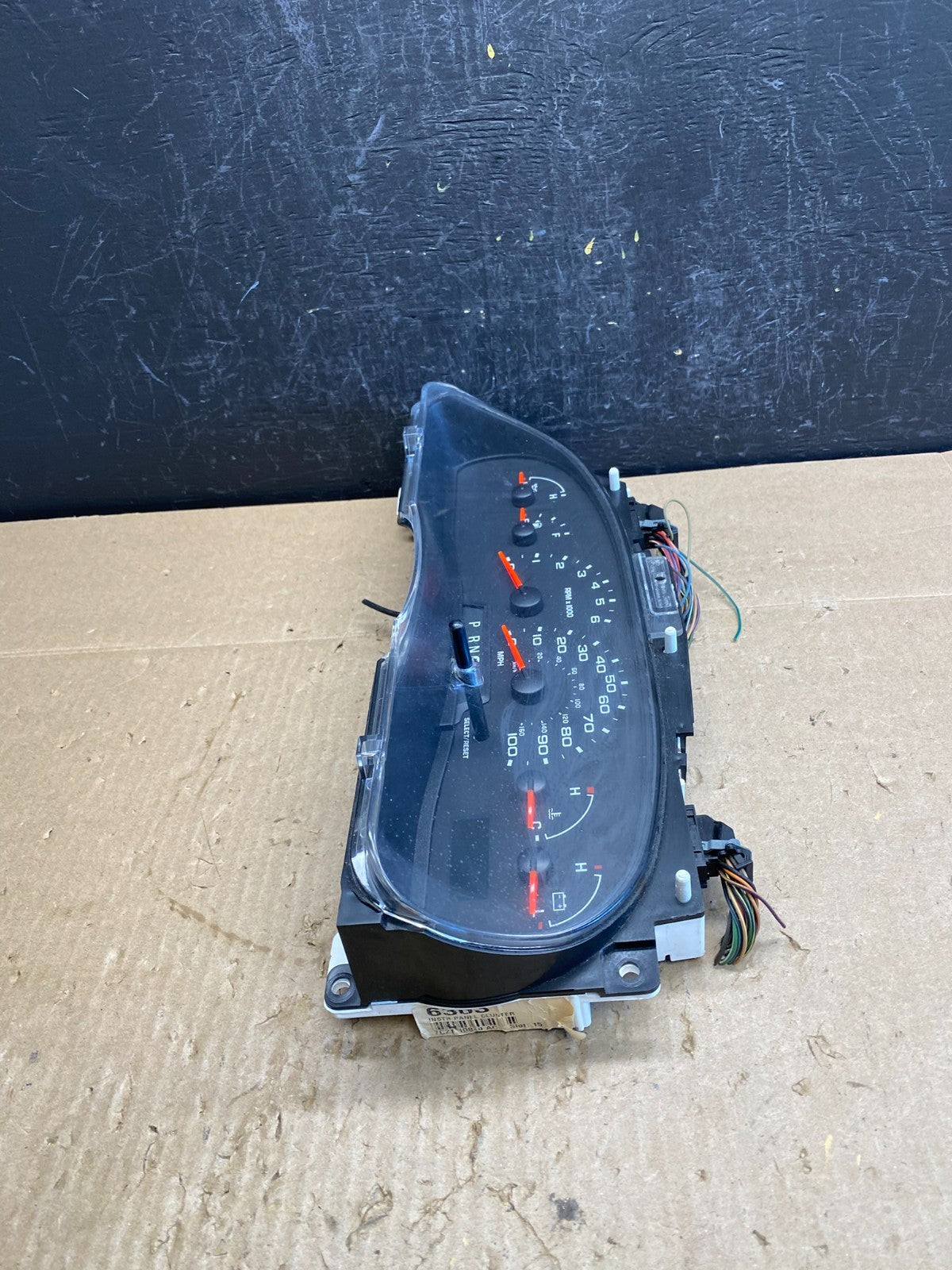 2006 Ford E350 Gauge Speedometer Cluster AC9066 DW2