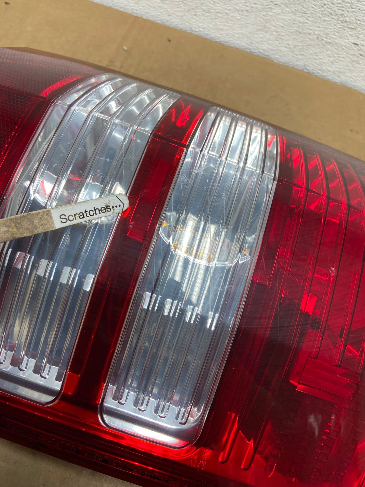 2008 to 2012 Jeep Liberty Right Passenger RH Side Tail Light AD1338 LK3