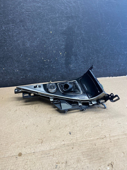 2014-2017 Infiniti Q50 Center Console Shifter Floor Trim Bezel AH5135 DG2