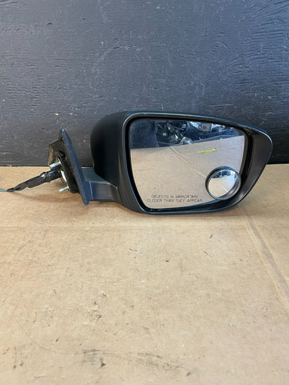 2014-2017 Nissan Rogue Right Passenger Turn Signal Door Mirror AE0947 DW9