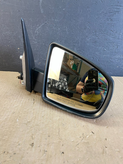 2007 to 2013 BMW X5 Right Passenger RH Side View Door Mirror AD5892 DW2