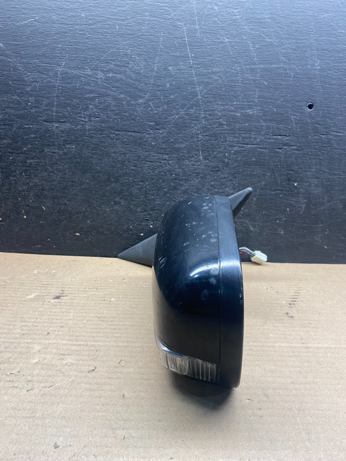 2005-2009 Subaru Legacy Outback Left Driver LH Turn Sgn Door Mirror AH9808 DG10