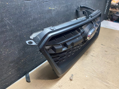 2012-2016 Subaru Impreza Crosstrek Front Upper Grill Grille T4198 DG2