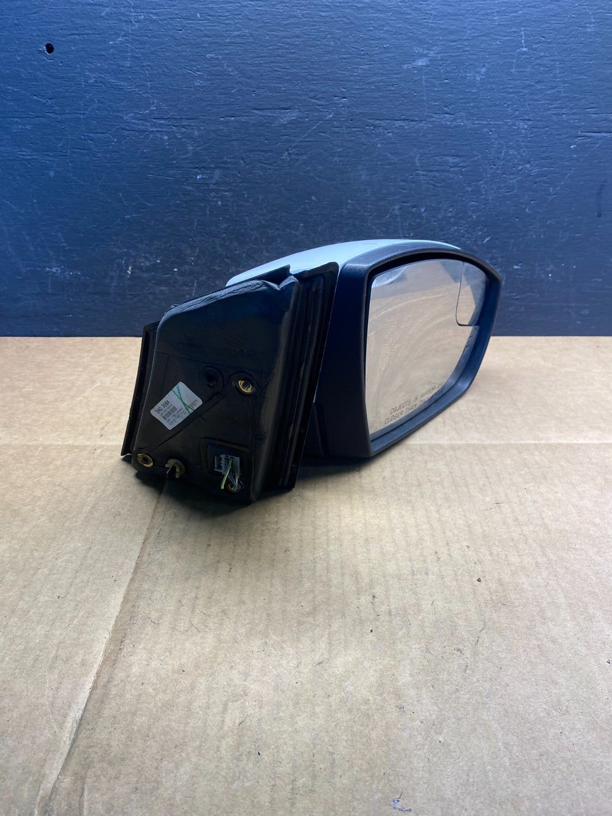 2012-2014 Ford Focus Right Passenger View Door Turn Sgn Heat Mirror AD3579 DG9