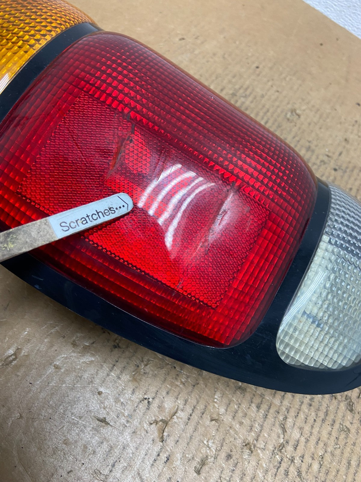 1996 to 1997 Ford Explorer Left Driver LH Side Tail light AE1580 DG3