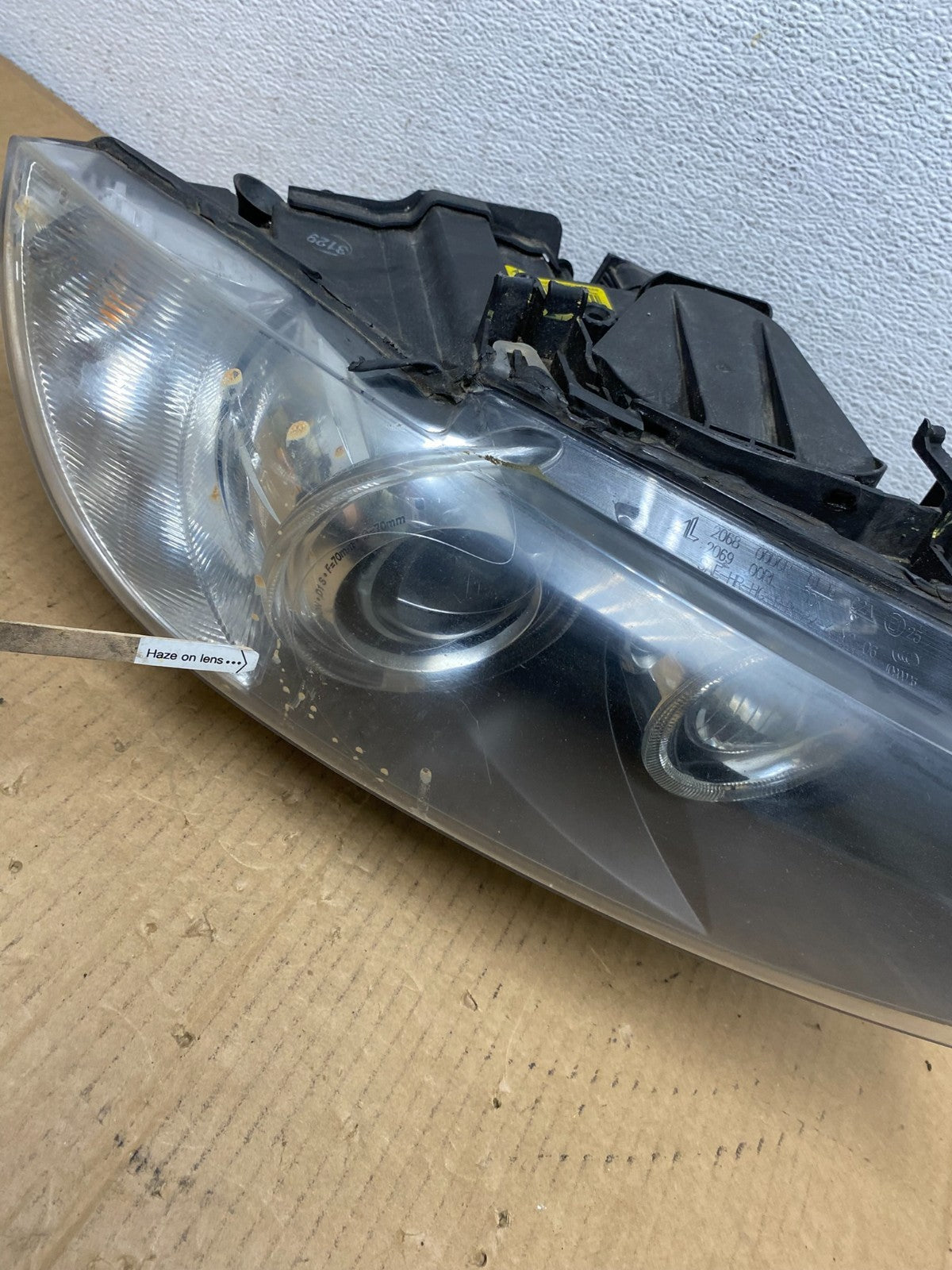 2007-2010 BMW 3-Series Coupe 335i Right Passenger Headlight Xenon HID AD0874 DW4