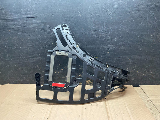 2011 to 2014 Porsche Cayenne Front Right Upper Bumper Cover Bracket W4699 PS0