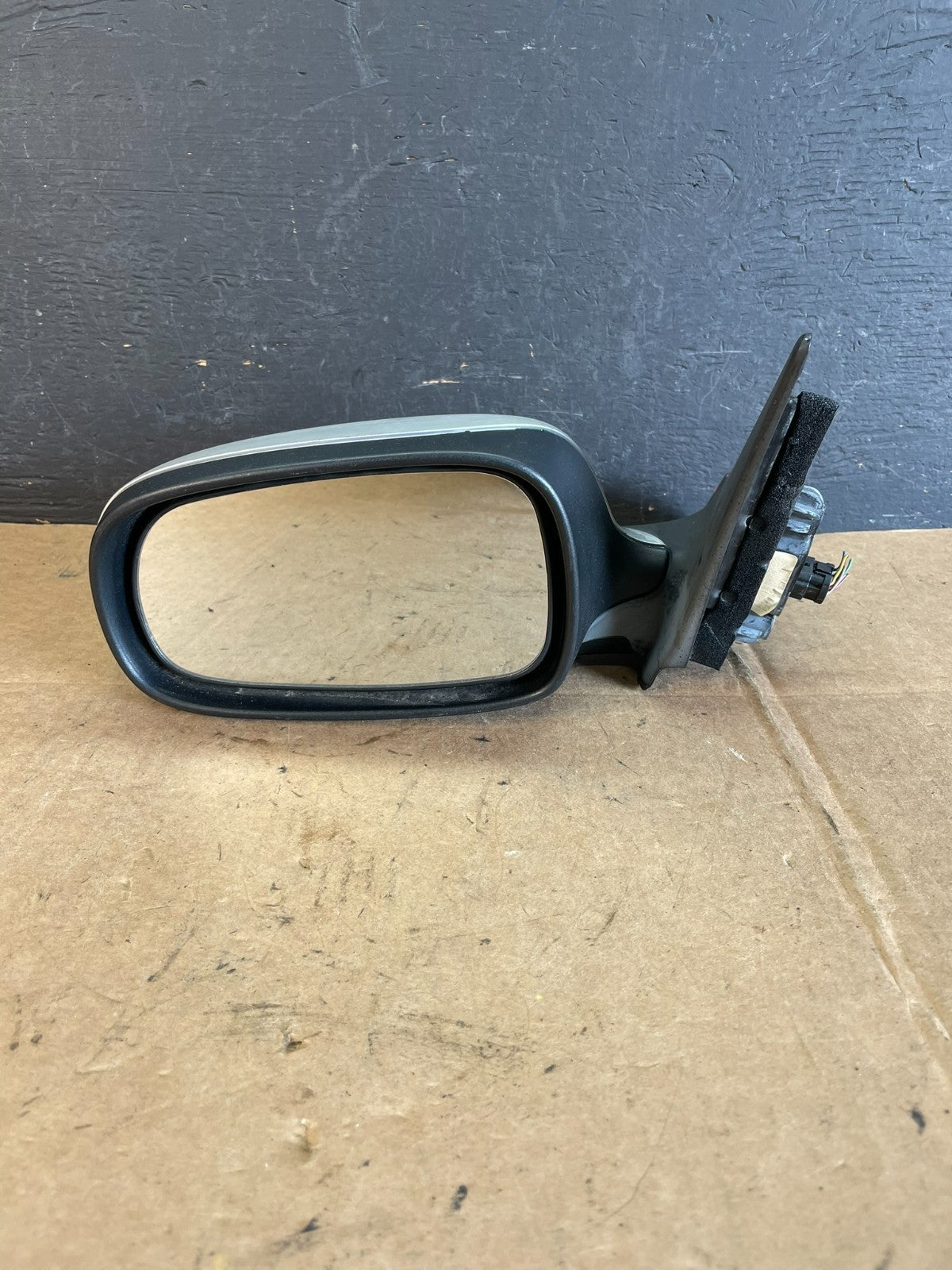 2003 to 2008 Saab 9-3 Left Driver LH Side View Door Mirror AE1038 DW8