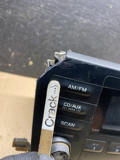 2006 2007 2008 Acura TSX Radio Climate Control AI5121 DG1