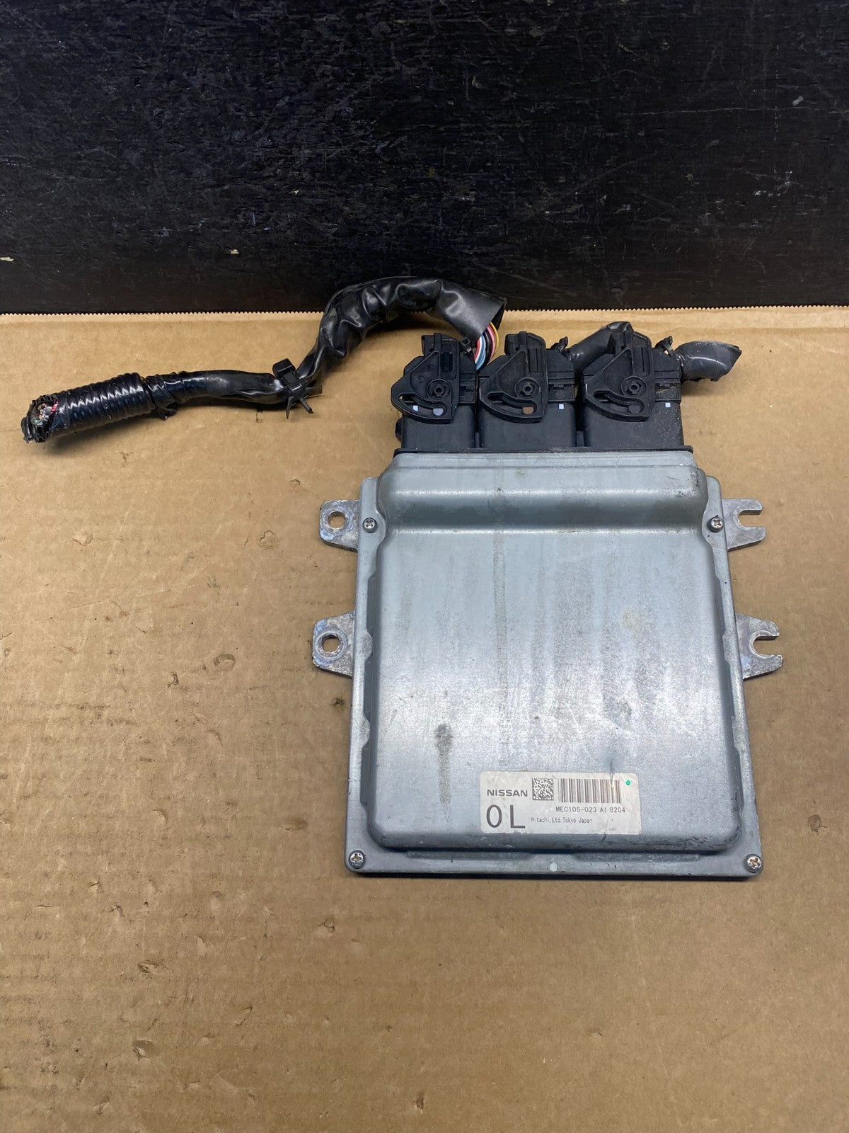 2008 Infiniti G37 3.7L ECM ECU Engine Computer Module mec105-023 a AF6709 DG0