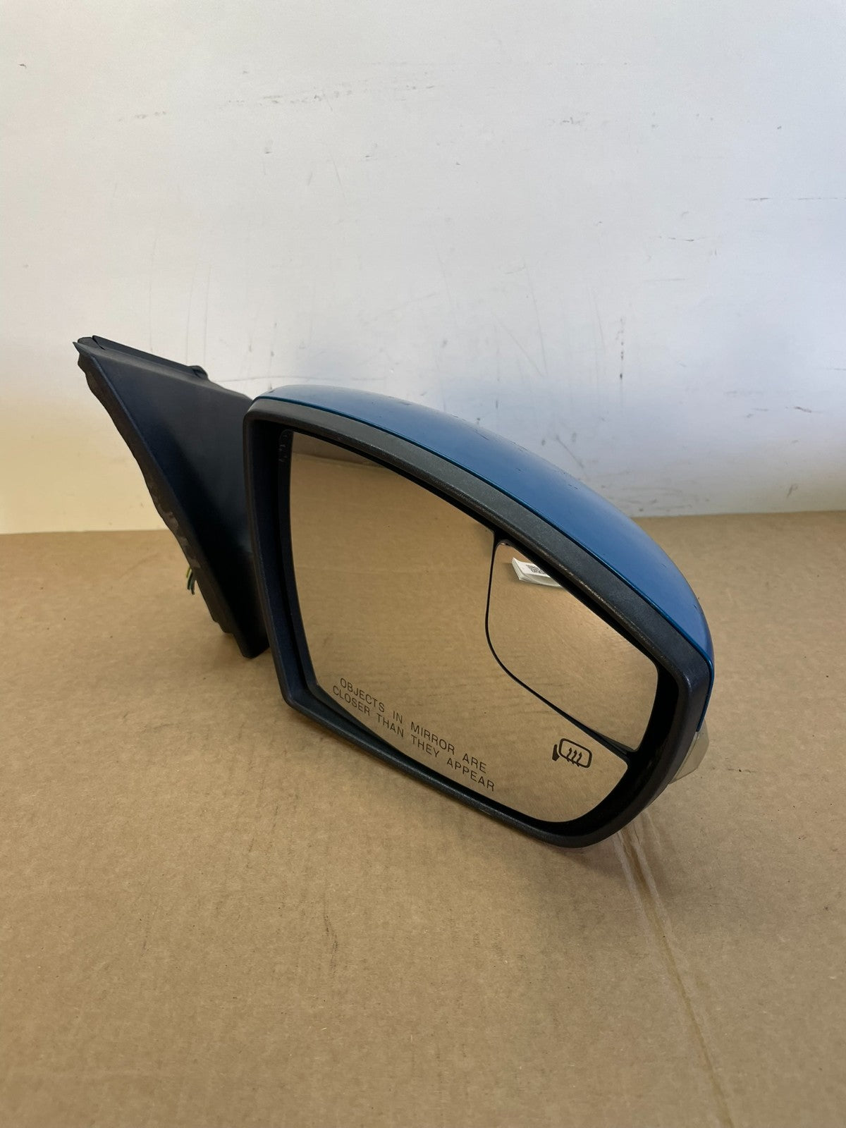 2012-2014 Ford Focus Right Passenger View Door Turn Sgn Mirror AH6285 DW2