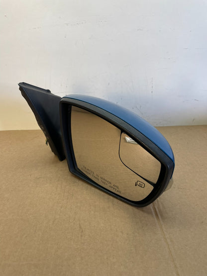 2012-2014 Ford Focus Right Passenger View Door Turn Sgn Mirror AH6285 DW2