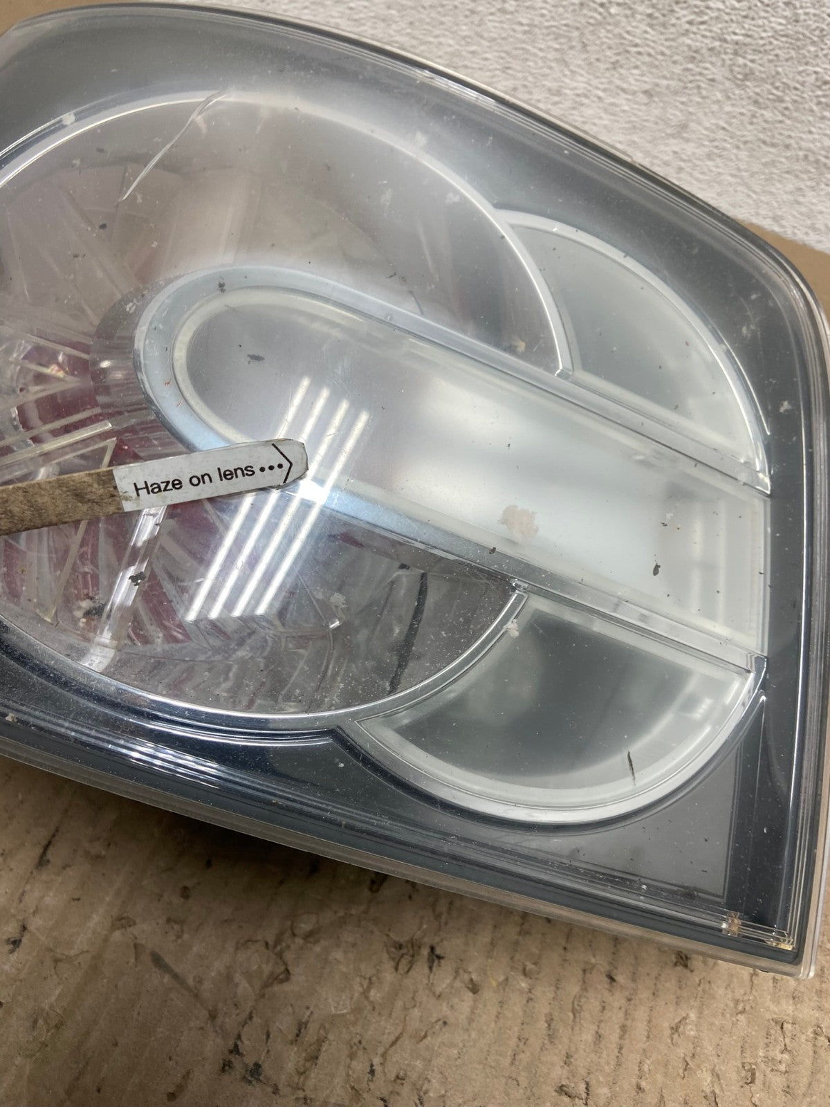2007 2008 2009 Mazda CX-7 Left Driver Lh Side Tail Light AF7016 LK4
