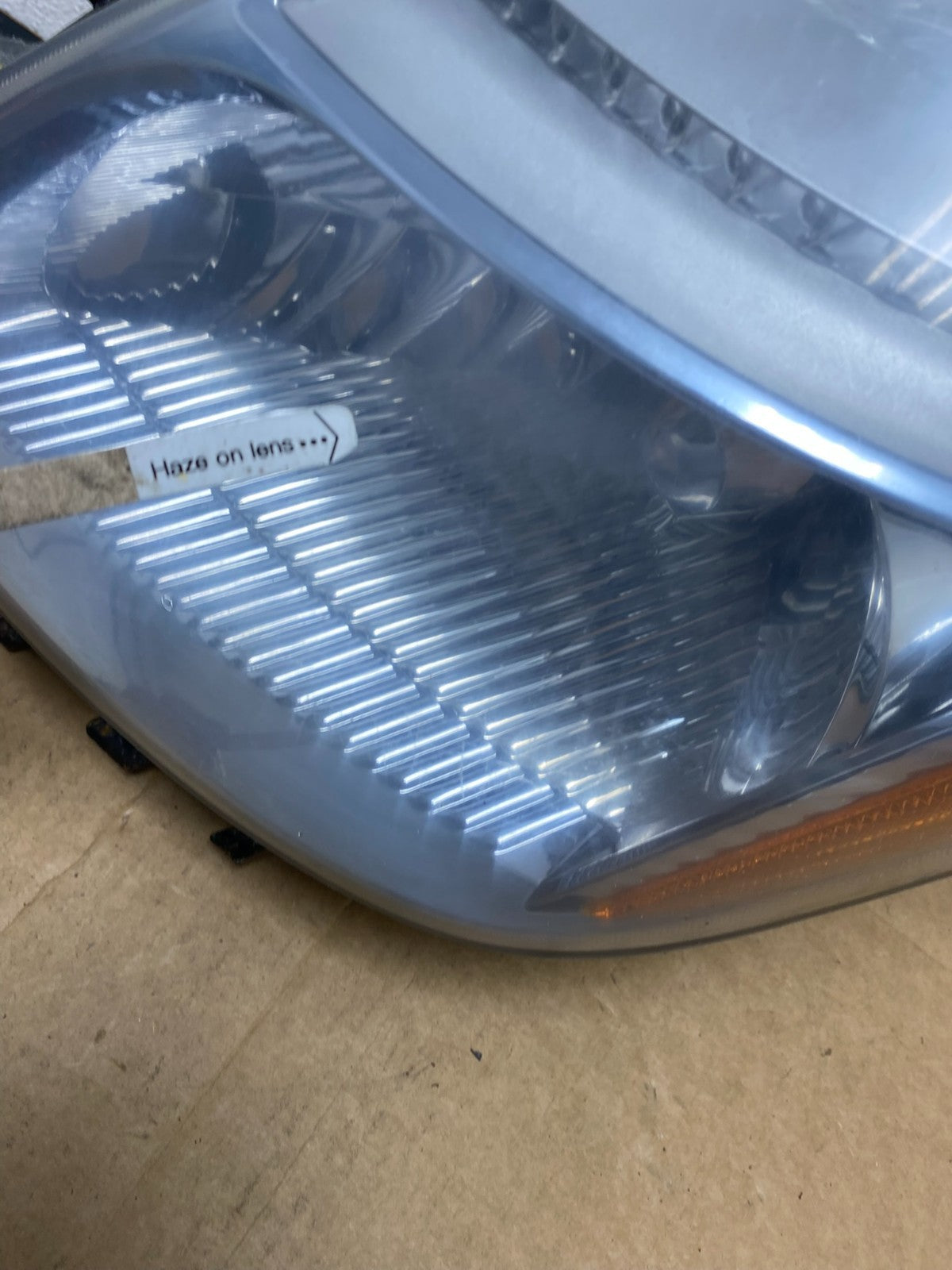 2006-2009 Toyota Prius Left Driver LH Side Blue Headlight Xenon Hid AD4464 DW4