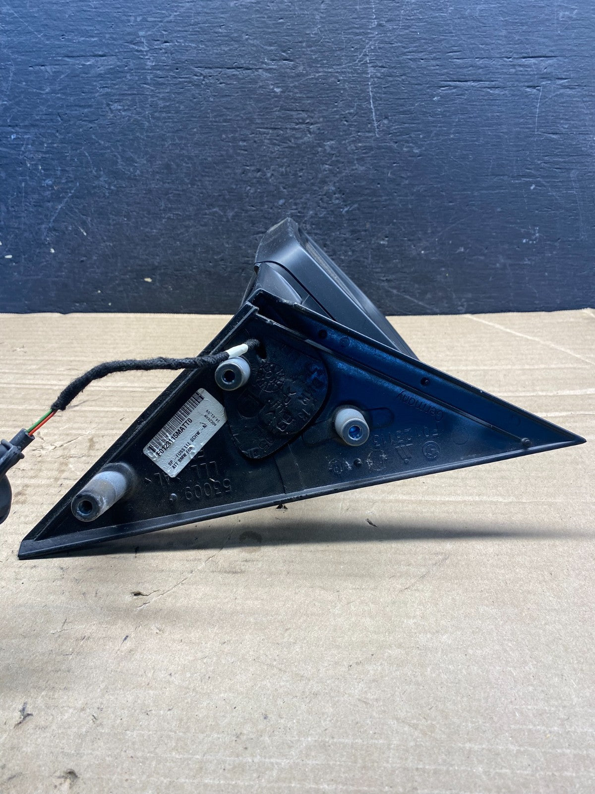 2004 - 2006 BMW 5-Series 525i 530i Left Driver LH Door View Mirror AF0097 DW4