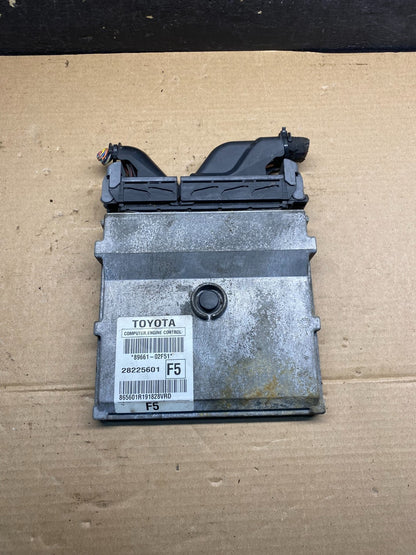 2009 to 2010 Toyota Corolla Engine Control Computer ECU PCM ai7517 DG0