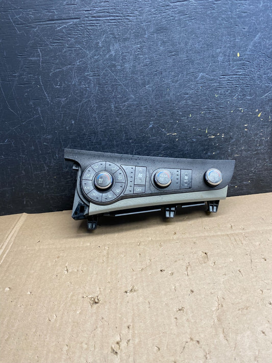 2011 to 2014 Toyota Sienna A/C Climate Heater Temperature Control AI6470 DW0